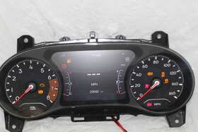 6qr57dx9aa Jeep Speedometer Instrument Cluster 2018 Compass Panel Gauges 20 040 Miles