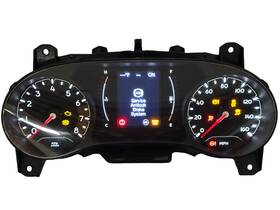 6qr59dx9ab Jeep Speedometer Instrument Cluster Dash 2018 Compass 3.50 Inch Screen 87 559 Miles