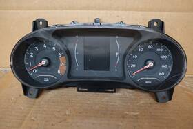 6rx38dx9ad Jeep 2019 Compass Instrument Head Speedometer Gauge Cluster Oem 63 607 Miles