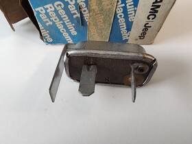 930820 Jeep Nos Instrument Cluster Voltage Regulator #930820 66-73 Jeepster Commando