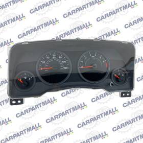 Cr-0035-001 Jeep 2007 07 Patriot Compass Speedometer Instrument Cluster Gauges 126k Miles