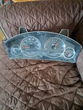 Cr0038052m0cg Jeep 2008 Jerp Grand Cherokee Dash Instrument Cluster Speedometer