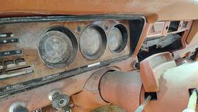 J8134124 Jeep 1984 Grand Wagoneer Speedometer Cluster Instrument Gauges Panel Oem Dash