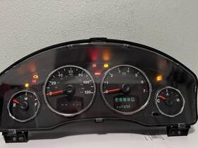 P05172025ak Jeep 08 Liberty Mph Speedometer With Pompous 188k Miles Oem