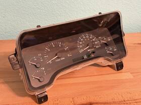 P56009727ad Jeep 99-01 Cherokee Sport Xj 4.0l Dash Instrument Gauge Cluster Speedometer