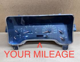 P5601010192ab Jeep 97-01 Cherokee Xj Speedometer Cluster -your Miles- Speedo Gauge Instrument