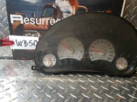 P56010491ab Jeep 2003 Liberty Speedometer Instrument Cluster Unknown Mileage Oem Wb49