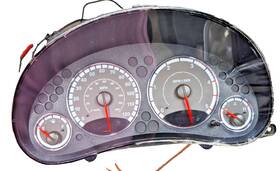 P56010650af Jeep 05 06 Liberty Crd 2.8 Instrument Cluster Diesel 150k Miles