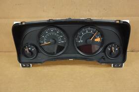 P68233464ae Jeep 2015 2016 2017 Patriot Speedometer Gauge Cluster Oem Unk Miles No Lens P68233464ae Jeep 2015 2016 2017 Patriot Speedometer Gauge Cluster Oem Unk Miles No Lens