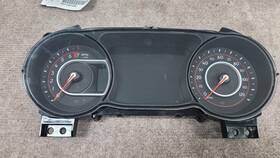 P68296256an Jeep 2018 Wrangler Speedometer Cluster Mph Rubicon Id