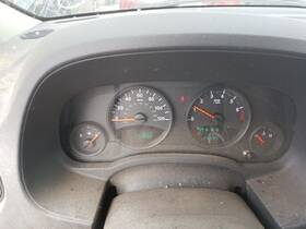 68080411aa Jeep/plymouth Truck 257-06595 Speedometer Cluster 140 Mph Id Fits 11-12 Compass 580099