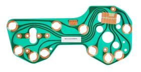 19012 Jegs Instrument Panel Printed Circuit Board 1967-1968 Chevy Camaro 1967-19
