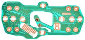 19084 Jegs Instrument Panel Printed Circuit Board 1975 Ford Truck And Bronco For M