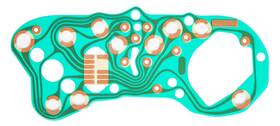 Jegs 8903820 19019 Instrument Panel Printed Circuit Board 1970-1971 Pontiac Firebird Tra