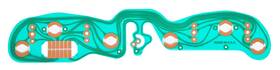 91036 Jegs Instrument Panel Printed Circuit Board 1987-1991 Jeep Wrangler Yj For