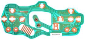 Jegs D6tf-c 19086 Instrument Panel Printed Circuit Board 1976-1978 Ford Truck 1978