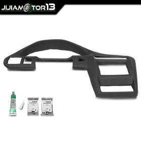 Jijia2025072811 Jijiamotor13 Tpe Fits 00-05 Chevrolet Cavalier Black Adhesive Instrument Panel Cover Overlay