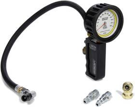 32491 Joes Racing Products Tire Inflator Gauge Professional Quick Fill 0-60 Psi
