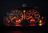 62642 K Gm6b Mazda Sedan At Speedometer Instrument Cluster Gauges