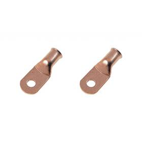 Alx-pau-mm-86172-cl360a50 Karparts360 Ring Lugs Copper 0.25 Inches Diameter 4 Gauge Wire Range