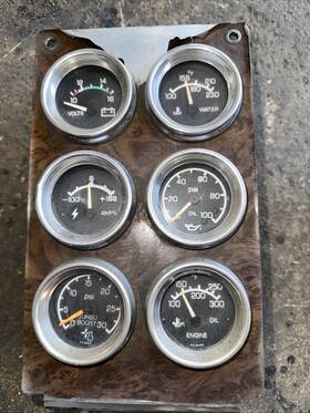 K152-341-2 Kenworth 1990-2001 Paccar W900l Gauge Dash Panel - Used P/n K1523412