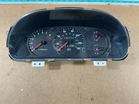 0k2dj5543x Kia 2000-2001 Spectra Speedometer Instrument Cluster 32k Miles