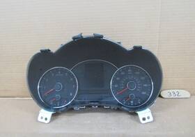 11640-01590 Kia 2016 Forte Lx Instrument Head Speedometer Gauge Cluster 94 615 Miles Oem