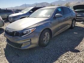 257-67721 Kia Optimakia 2016 Speedometer 1395040