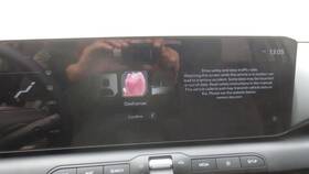 257.ki1425 Kia Speedometer And Radio Display Screen Fits 25-26 K4 160912