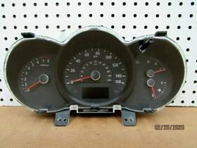 54332 Kia 2012 2013 Sorento Speedometer Instrument Cluster Miles Unknown Oem