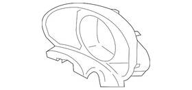 84830-b2000eq Kia Genuine Cluster Panel