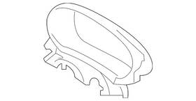 84830-c5000wk Kia Genuine Cluster Panel