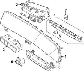 94051-s9000 Kia Genuine Instrument Cluster