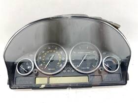 8h42-10849-fb Land Rover 06-09 Range L322 3.6l Tdv8 Instrument Panel Cluster Speedometer Oem