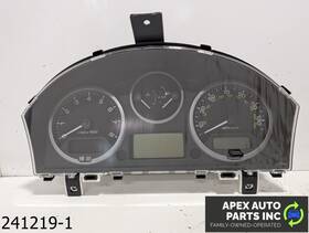 Bh5210849 Land Rover Oem 2006-2015 Lr2 3.2l Speedometer Instrument Cluster