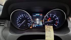 Bj32-10849-cg Land Rover 12-15 Range Evoque L538 Instrument Cluster Gauge Speedometer Oem