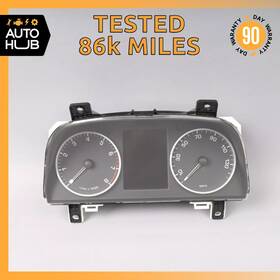 Lr084241 Land Rover 14-16 Lr4 Hse 3.0l Instrument Speedometer Cluster Oem 86k
