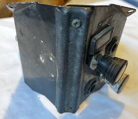 Mrc4426 Land Rover Series Iii 3 - Dash Panel Hazard Switch Center