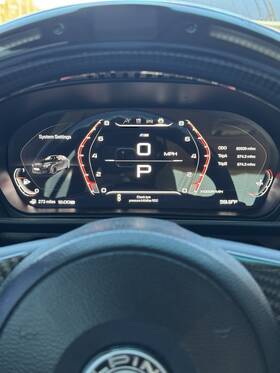 Jly-bm-007 Lbw Jly-bm-007/hb-14-03 12.3ftft Digital Lcd Instrument Display Cluster For Bmw 5 Series E60/e61 2003-2009