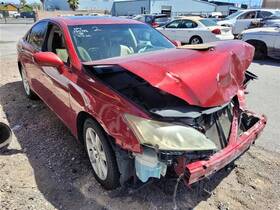 257-53059 Lexus Speedometer Cluster Mph From 2/09 Fits 09 Es350 20349274