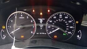 257-65710 Lexus Speedometer Cluster Mph Fits 13-14 Es350 306849