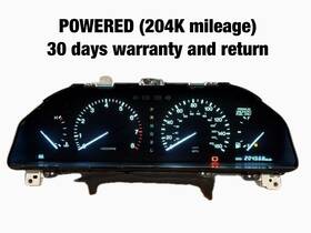 83010-50350 Lexus 257410-0584 1993 1994 Ls400 4.0l V8 Odometer Instrument Gague Cluster Oem