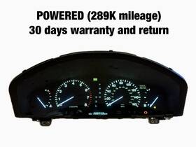 83010-50590 Lexus 257410-1216 1995 1996 1997 Ls400 Odometer Instrument Gauge Cluster Oem