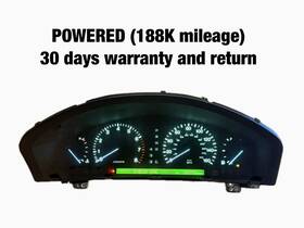 83800-50010 Lexus 257410-3574 1998 1999 2000 Ls400 Odometer Instrument Gauge Cluster Oem