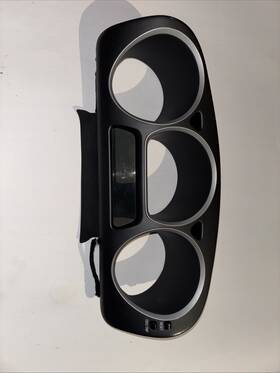 55411-30840 Lexus 98-05 Gs300 Instrument Cluster Speedometer Dash Bezel Trim