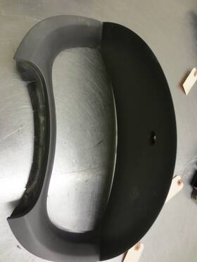 5541133200 Lexus Gauge Cluster Bezel For 07-09 Es350 3.5