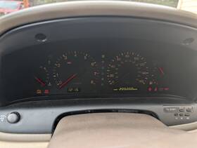 83010-24480 Lexus 1993 Sc300 Automatic Gauge Cluster Instrument 205 K Miles