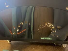 83010-24490 Lexus Sc300 Manual Trans M/t Instrument Speedometer Cluster Ft92-96