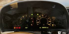 83010-24493 Lexus Sc300 Oem Manual Trans M/t Instrument Speedometer Gauge Cluster Ft92-96