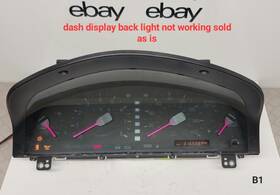 83010-3a873 Lexus For Part Only Oem 93-97 Gs300 Speedometer Instrument Cluster